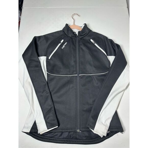 Btwin Women’s Cycling Jacket Full Zip Lined Pockets Sz L See Description - Picture 9 of 16